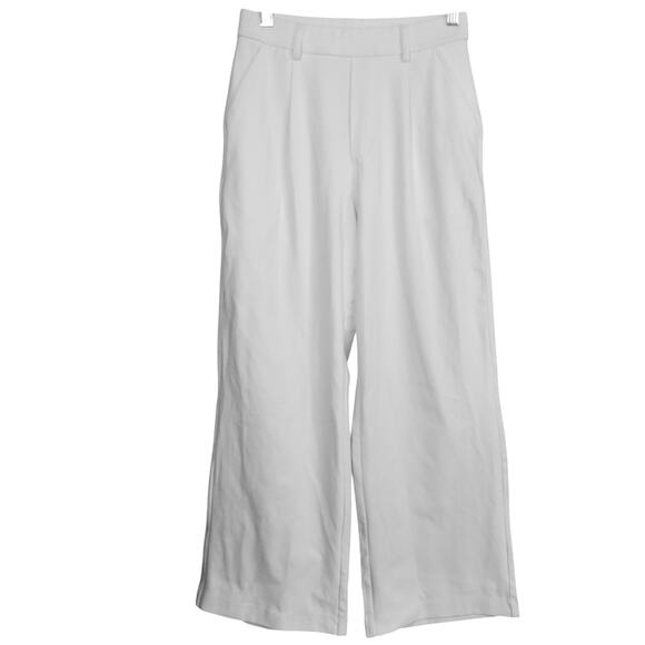 HALARA White Performance‎ ecocloudful™ Fabric Work Pants Women's sz Small | NWT - Picture 2 of 7